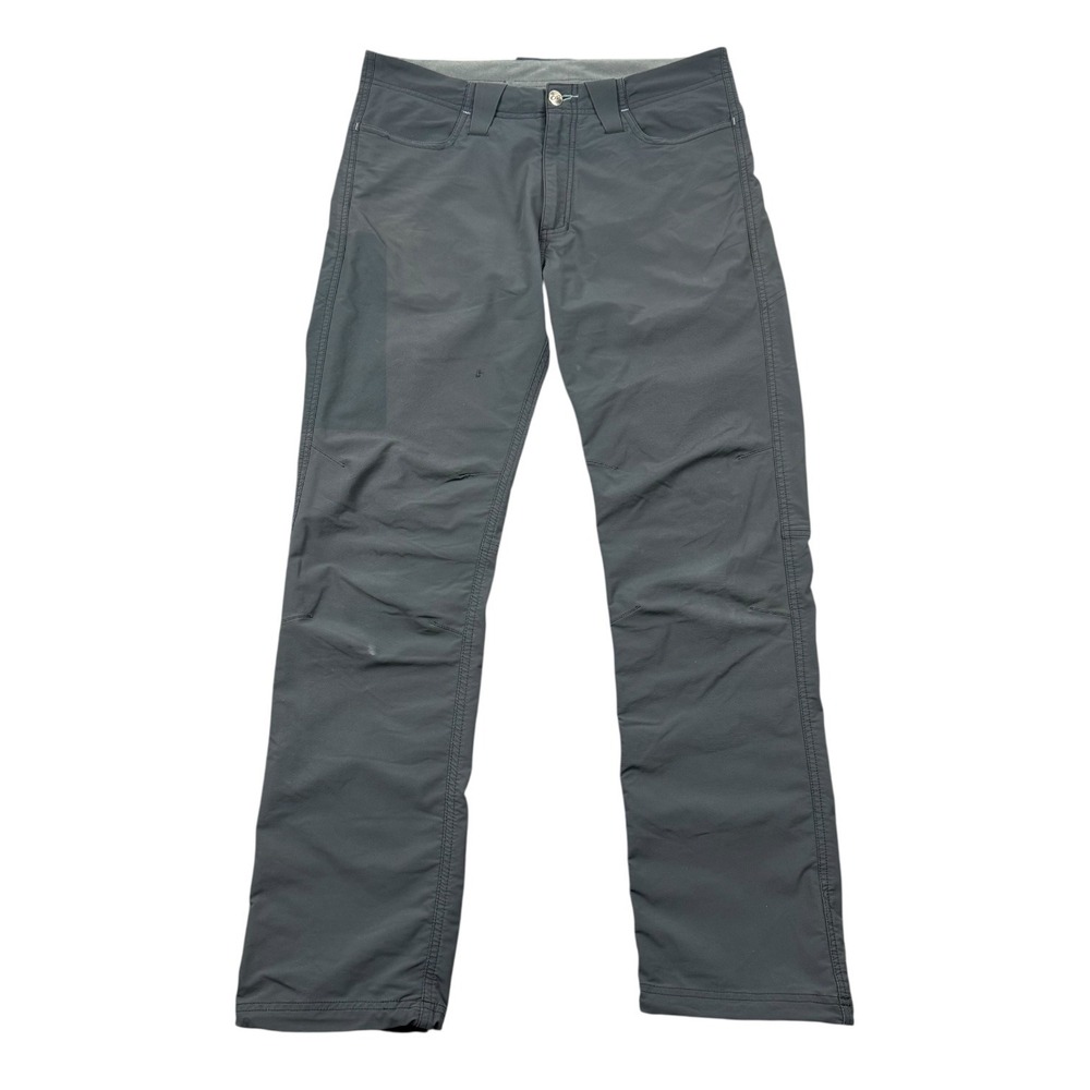 Outdoor Research Pants Men 30 (32x30) Gray Hiking Trekking Camping Zip Pockets